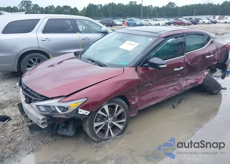 2016 Nissan Maxima 3.5 Sl из США, поврежденный, VIN 1N4AA6AP6GC438679